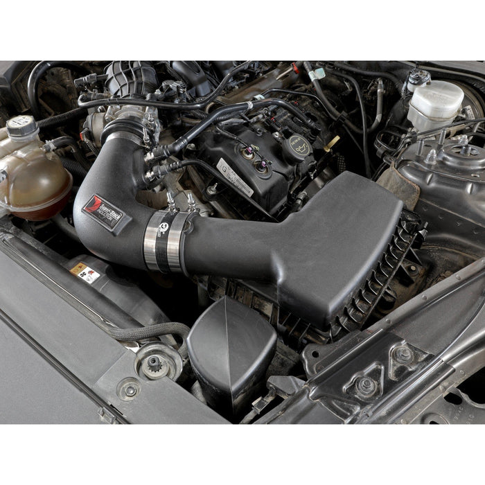 aFe Power Super Stock Induction System Media Ford Mustang 15-17 V6-3.7L