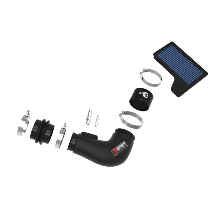 aFe Power Super Stock Induction System Media Ford Mustang 15-17 V6-3.7L