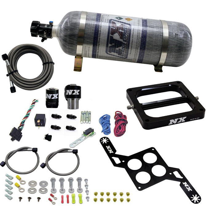 Nitrous Express Dom/Gasoline (RNC) Nitrous Kit w/10lb Bottle