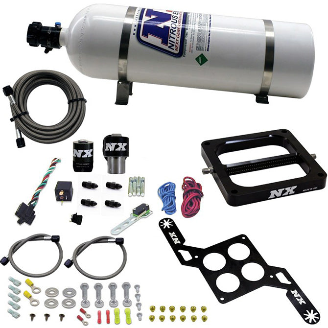 Nitrous Express Dom/Gasoline (RNC) Nitrous Kit w/10lb Bottle