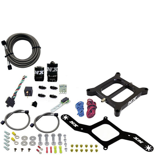 Nitrous Express 4150 RNC Conventional Nitrous Plate Kit w/.375in Solenoid