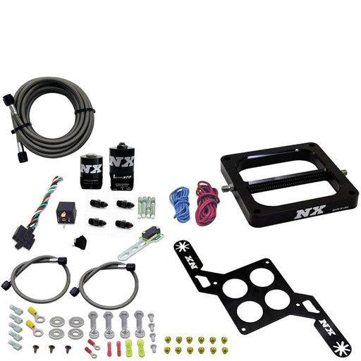 Nitrous Express 4500 RNC Conventional Nitrous Plate Kit w/.375in Solenoid