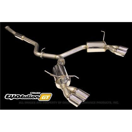 GReddy 11-14 Subaru STI Sedan Evolution GT Exhaust