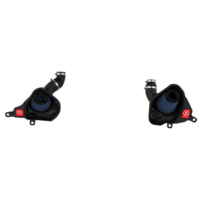 aFe Power Takeda Stage-2 Cold Air Intake System Media Black Infiniti Q50/Q60 16-19 V6-3.0L (tt)