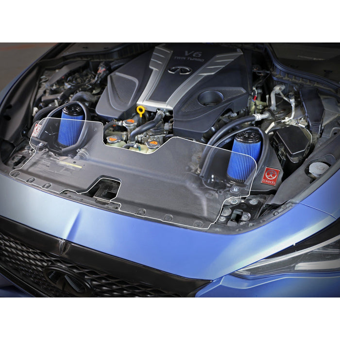 aFe Power Takeda Stage-2 Cold Air Intake System Media Black Infiniti Q50/Q60 16-19 V6-3.0L (tt)