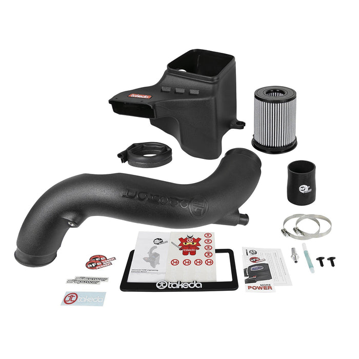 aFe Power Takeda Stage-2 Cold Air Intake System Media Black Hyundai Elantra Sport 17-20 L4-1.6L (t)