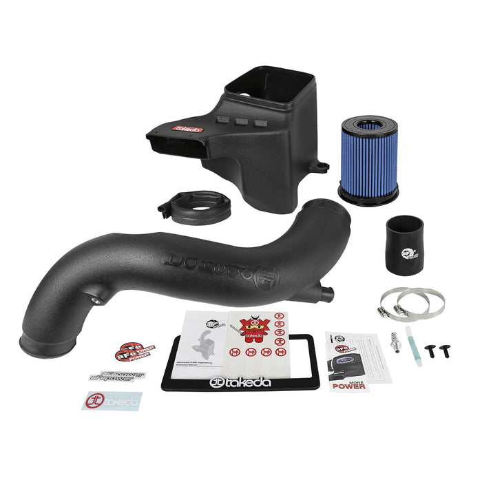 aFe Power Takeda Stage-2 Cold Air Intake System Media Black Hyundai Elantra Sport 17-20 L4-1.6L (t)