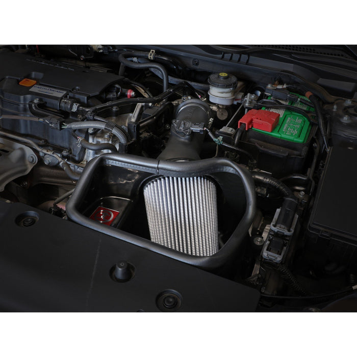 aFe Power Takeda Stage-2 Cold Air Intake System Media Black Honda Civic 16-20 L4-2.0L