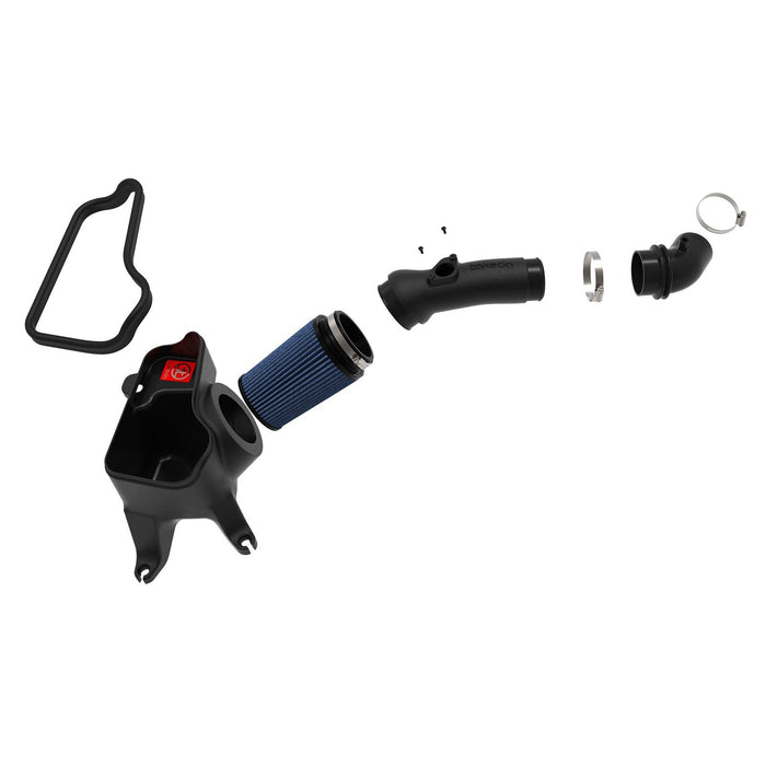 aFe Power Takeda Stage-2 Cold Air Intake System Media Black Honda Civic 16-20 L4-2.0L