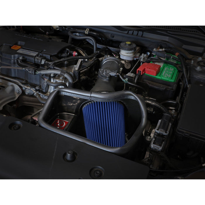 aFe Power Takeda Stage-2 Cold Air Intake System Media Black Honda Civic 16-20 L4-2.0L