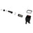 aFe Power Takeda Stage-2 Cold Air Intake System Media Black Honda Civic 16-20 L4-1.5L (t)