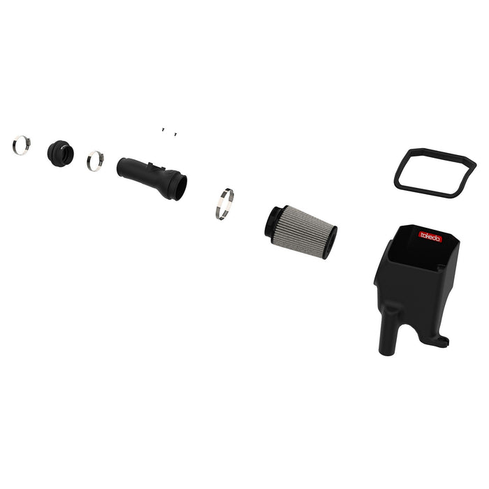 aFe Power Takeda Stage-2 Cold Air Intake System Media Black Honda Civic 16-20 L4-1.5L (t)