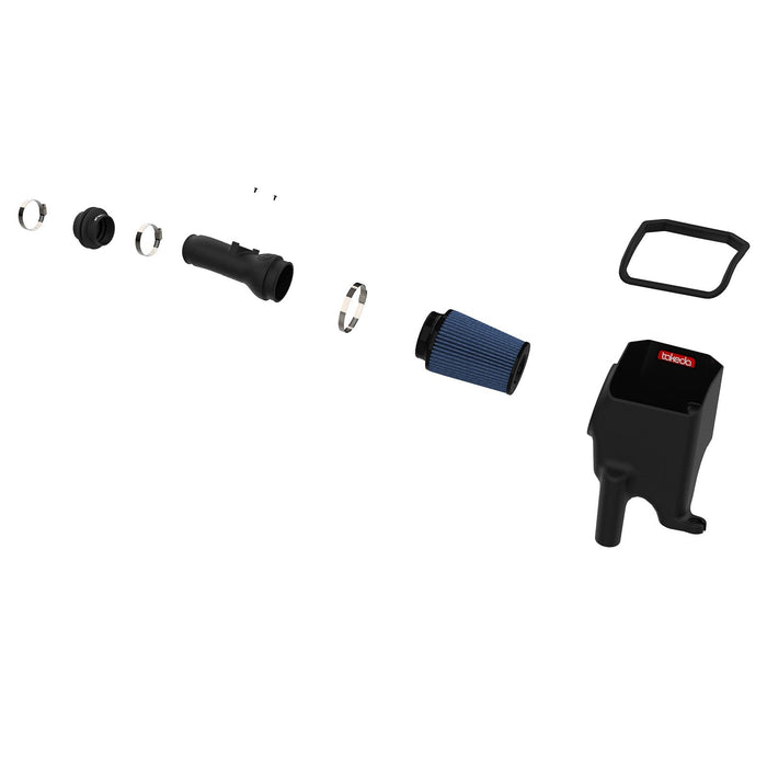 aFe Power Takeda Stage-2 Cold Air Intake System Media Black Honda Civic 16-20 L4-1.5L (t)
