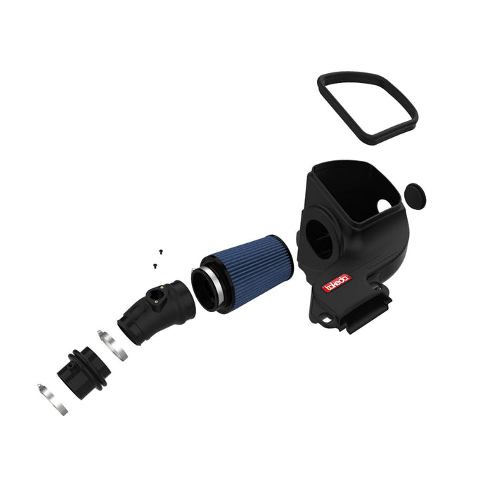 aFe Power Takeda Stage-2 Cold Air Intake System Media Black Mazda 3 14-18 L4-2.5L