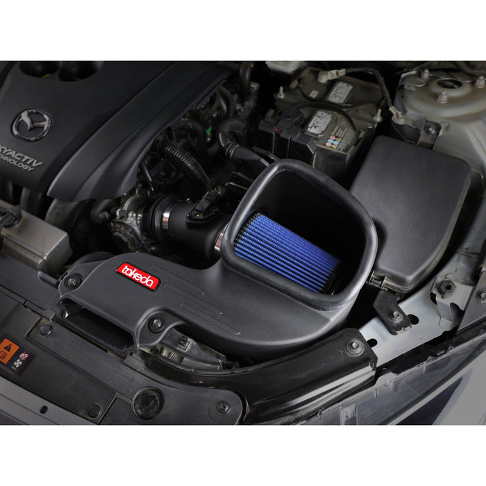 aFe Power Takeda Stage-2 Cold Air Intake System Media Black Mazda 3 14-18 L4-2.5L