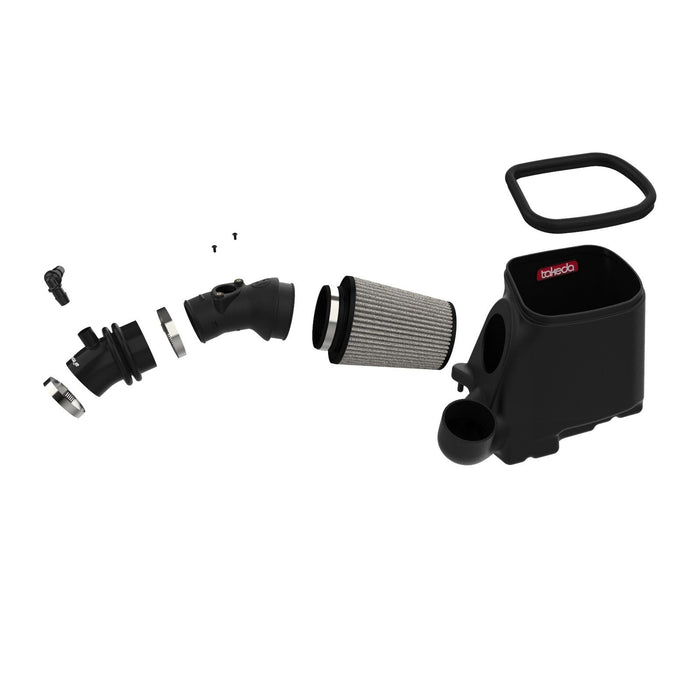 aFe Power Takeda Stage-2 Cold Air Intake System Media Black Toyota C-HR 17-20 L4-2.0L