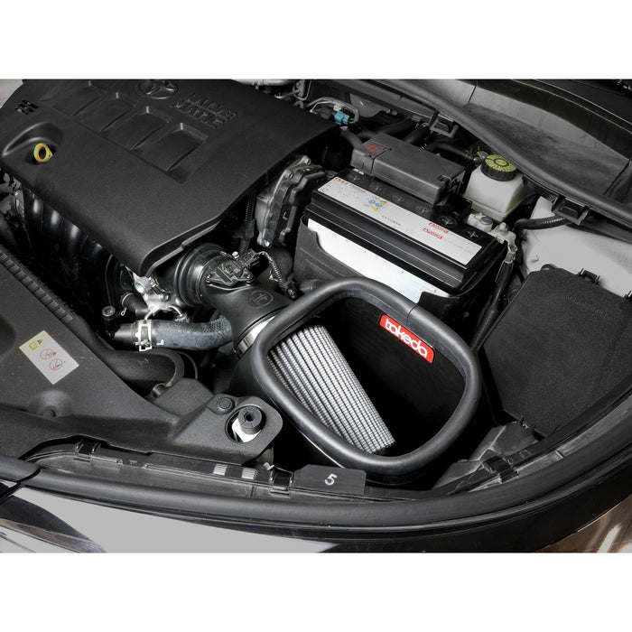 aFe Power Takeda Stage-2 Cold Air Intake System Media Black Toyota C-HR 17-20 L4-2.0L