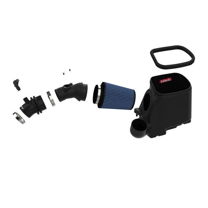 aFe Power Takeda Stage-2 Cold Air Intake System Media Black Toyota C-HR 17-20 L4-2.0L