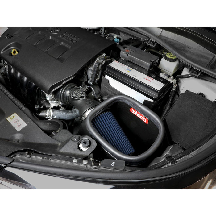 aFe Power Takeda Stage-2 Cold Air Intake System Media Black Toyota C-HR 17-20 L4-2.0L