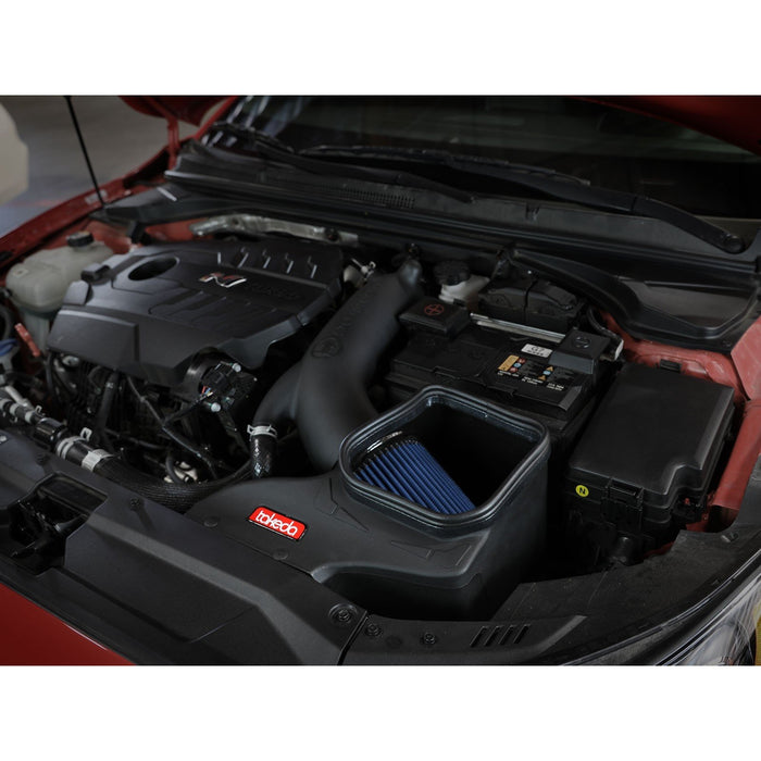 aFe Power Takeda Stage-2 Cold Air Intake System Media Black Hyundai Veloster N 19-20 L4-2.0L (t)