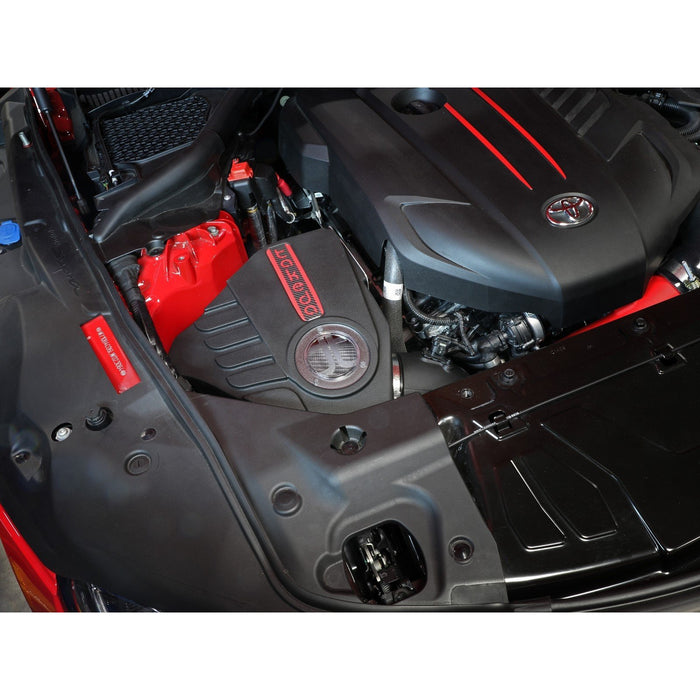 aFe Power Takeda Momentum Cold Air Intake System Media Toyota Supra (A90) 2020 L6-3.0L (t)
