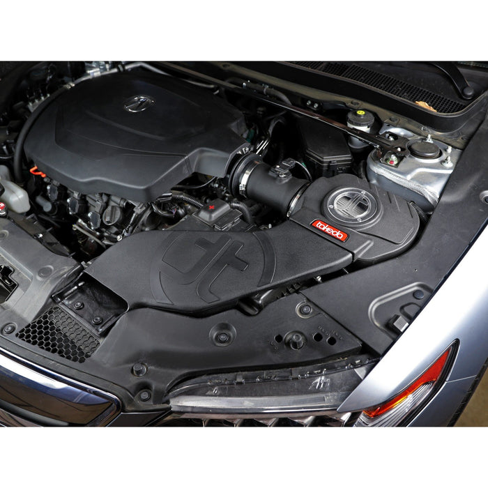 aFe Power Takeda Momentum Cold Air Intake System/Dynamic Air Scoop Media Honda Accord 13-17 / Acura TLX 14-20 V6-3.5L