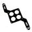 Nitrous Express Carb Plate Solenoid Bracket for Dominator