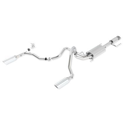 Borla 10-11 Toyota FJ Cruiser 4.0L 6cyl AT/MT SS Catback Exhaust
