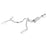Borla 10-11 Toyota FJ Cruiser 4.0L 6cyl AT/MT SS Catback Exhaust