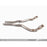 AWE Tuning Audi 8R SQ5 Touring Edition Exhaust - Quad Outlet Chrome Silver Tips