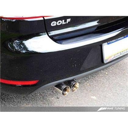 AWE Tuning 2.5L Golf/Rabbit Catback Performance Exhaust
