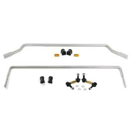 Whiteline 99-05 Mazda Miata / 00-05 Miata LS Front And Rear Sway Bar Kit
