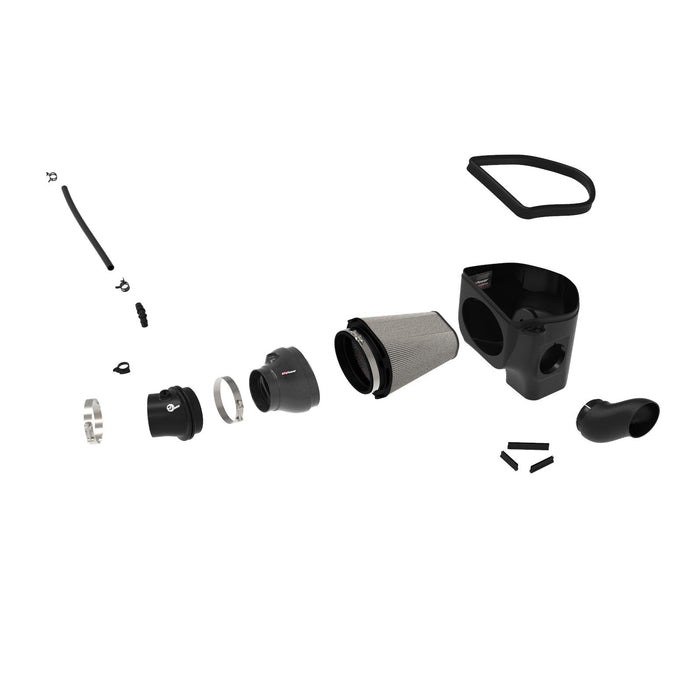 aFe Power Track Series Stage-2 Carbon Fiber Intake System w/ Pro Media Dodge Challenger SRT Demon 2018 / SRT Hellcat Redeye 19-20 V8-6.2L(sc)