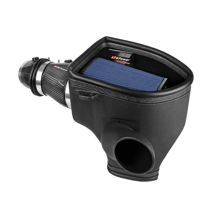 aFe Power Track Series Stage-2 Carbon Fiber Intake System w/ Pro Media Dodge Challenger SRT Demon 2018 / SRT Hellcat Redeye 19-20 V8-6.2L(sc)