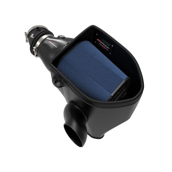 aFe Power Track Series Stage-2 Carbon Fiber Intake System w/ Pro Media Dodge Challenger SRT Demon 2018 / SRT Hellcat Redeye 19-20 V8-6.2L(sc)