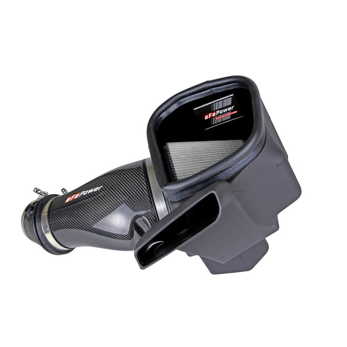 aFe Power Track Series Stage-2 Carbon Fiber Intake System w/ Pro Media Jeep Grand Cherokee Trackhawk (WK2) 2018 V8-6.2L (sc)