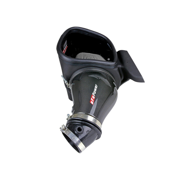 aFe Power Track Series Stage-2 Carbon Fiber Intake System w/ Pro Media Jeep Grand Cherokee Trackhawk (WK2) 2018 V8-6.2L (sc)