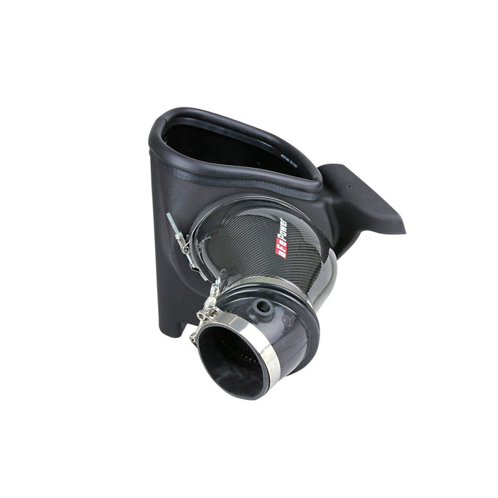 aFe Power Track Series Stage-2 Carbon Fiber Intake System w/ Pro Media Jeep Grand Cherokee Trackhawk (WK2) 2018 V8-6.2L (sc)