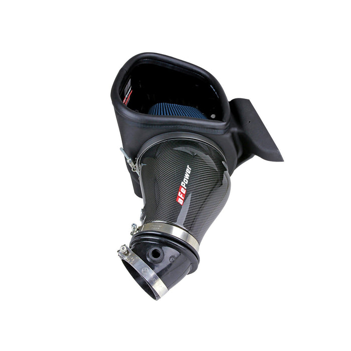 aFe Power Track Series Stage-2 Carbon Fiber Intake System w/ Pro Media Jeep Grand Cherokee Trackhawk (WK2) 2018 V8-6.2L (sc)