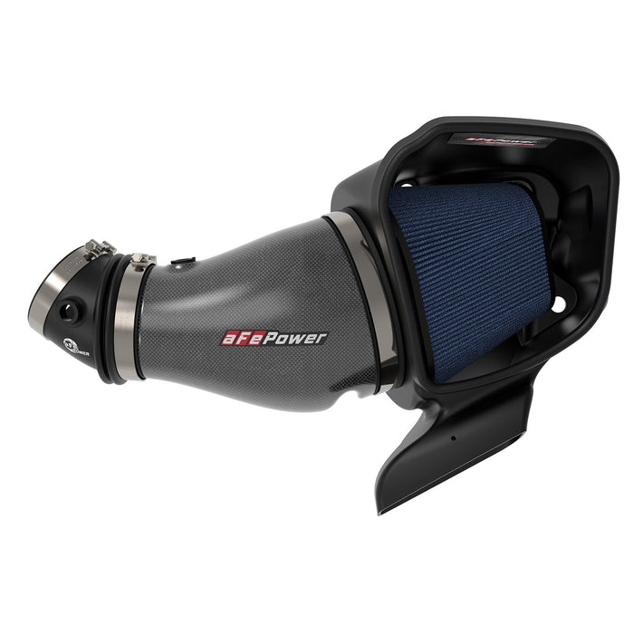 aFe Power Track Series Stage-2 Carbon Fiber Intake System w/ Pro Media Jeep Grand Cherokee Trackhawk (WK2) 2018 V8-6.2L (sc)