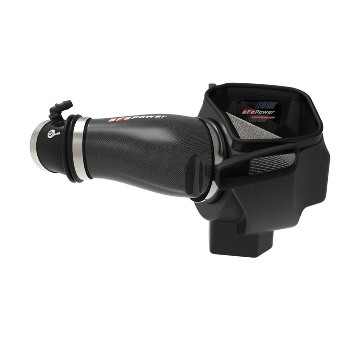 aFe Power Track Series Stage-2 Carbon Fiber Intake System w/ Pro Media Jeep Grand Cherokee Trackhawk (WK2) 19-20 V8-6.2L (sc)