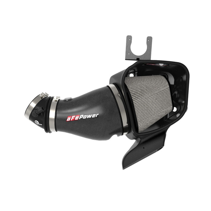 aFe Power Track Series Stage-2 Carbon Fiber Intake System w/ Pro Media Jeep Grand Cherokee Trackhawk (WK2) 19-20 V8-6.2L (sc)