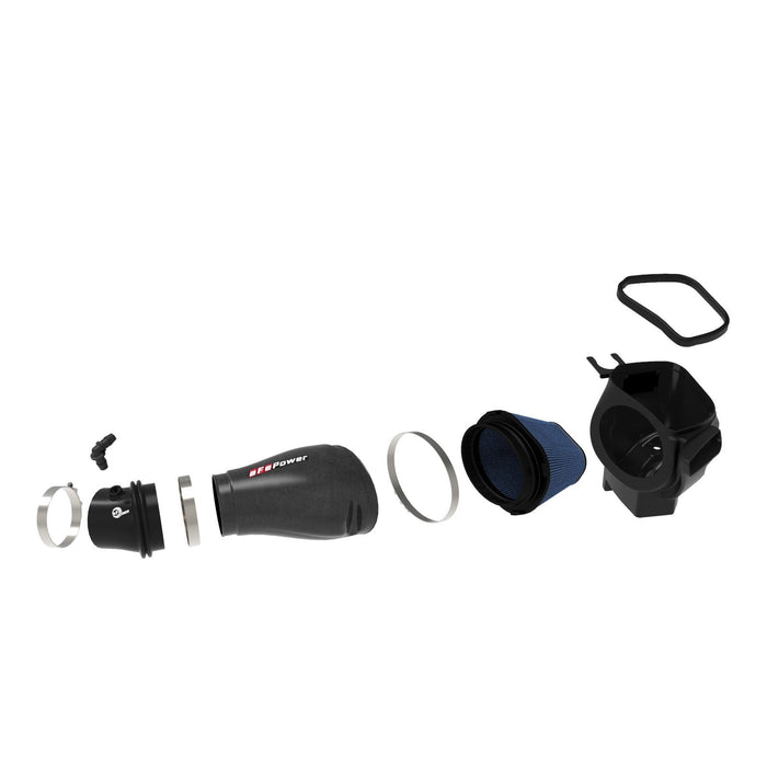 aFe Power Track Series Stage-2 Carbon Fiber Intake System w/ Pro Media Jeep Grand Cherokee Trackhawk (WK2) 19-20 V8-6.2L (sc)