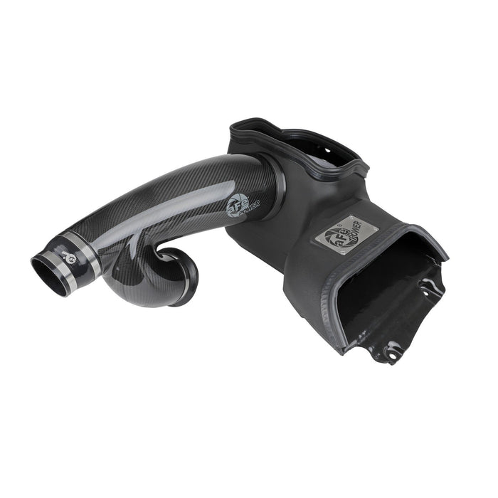 aFe Power Track Series Stage-2 Carbon Fiber Intake System w/ Pro Media Ford F-150 Raptor 17-20 V6-3.5L (tt)