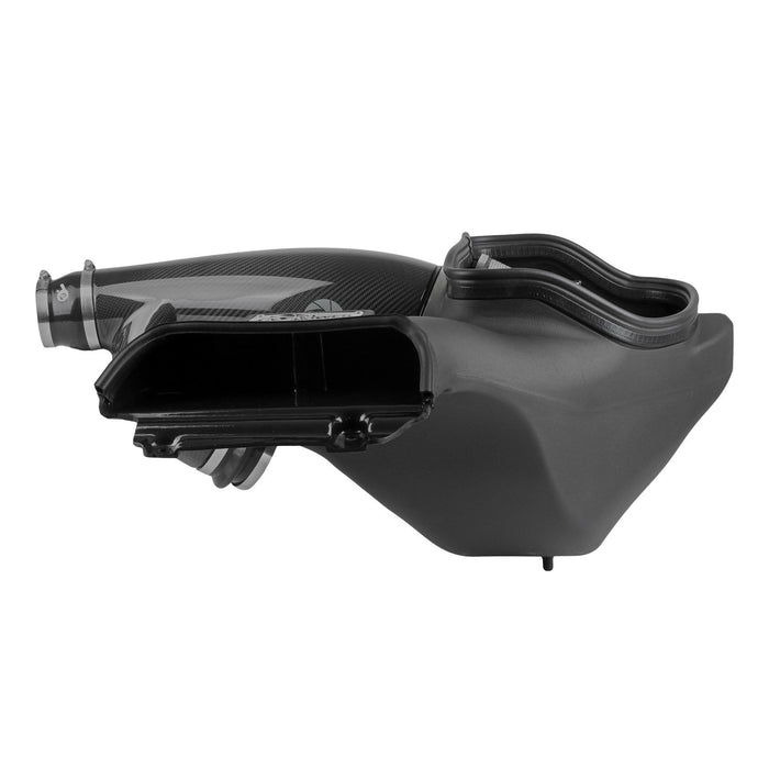 aFe Power Track Series Stage-2 Carbon Fiber Intake System w/ Pro Media Ford F-150 Raptor 17-20 V6-3.5L (tt)