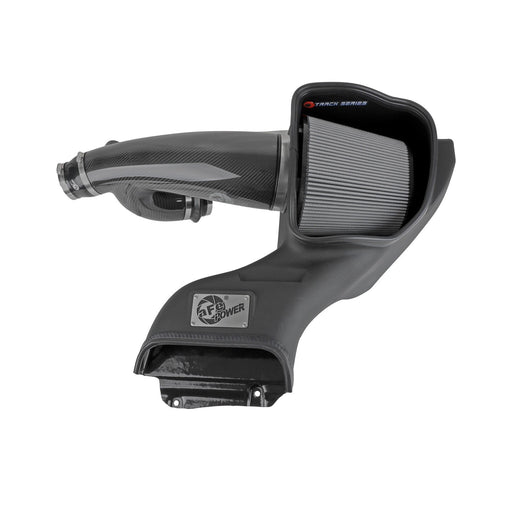 aFe Power Track Series Stage-2 Carbon Fiber Intake System w/ Pro Media Ford F-150 Raptor 17-20 V6-3.5L (tt)