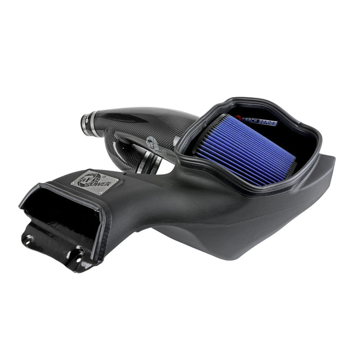 aFe Power Track Series Stage-2 Carbon Fiber Intake System w/ Pro Media Ford F-150 Raptor 17-20 V6-3.5L (tt)