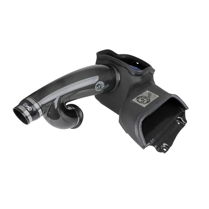 aFe Power Track Series Stage-2 Carbon Fiber Intake System w/ Pro Media Ford F-150 Raptor 17-20 V6-3.5L (tt)