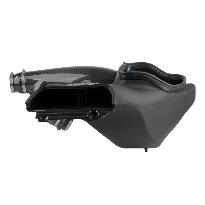 aFe Power Track Series Stage-2 Carbon Fiber Intake System w/ Pro Media Ford F-150 Raptor 17-20 V6-3.5L (tt)