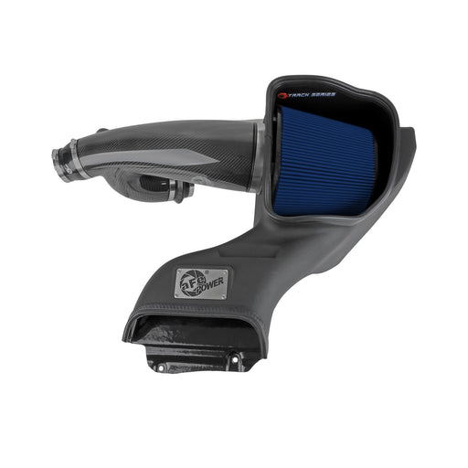 aFe Power Track Series Stage-2 Carbon Fiber Intake System w/ Pro Media Ford F-150 Raptor 17-20 V6-3.5L (tt)